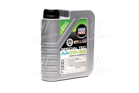 Масла моторные SPECIAL TEC AA 0W-20 (Канистра 1л) LIQUI MOLY 8065/6738