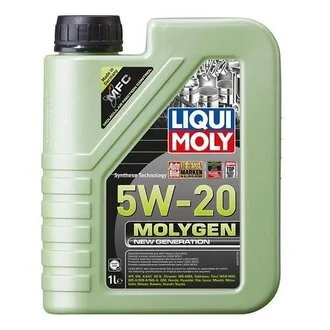 Олива моторна Molygen New Generation 5W-20 (1 л) LIQUI MOLY 8539