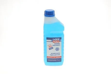 Омивач скла зимовий концентрат -80С, 1л. LIQUI MOLY 8837