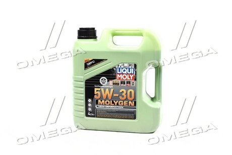 Масло моторн. Molygen New Generation 5W-30 (Канистра 4л) LIQUI MOLY 9042/9089