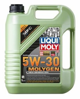 Олія моторна Molygen New Generation 5W-30 (5 л) LIQUI MOLY 9043
