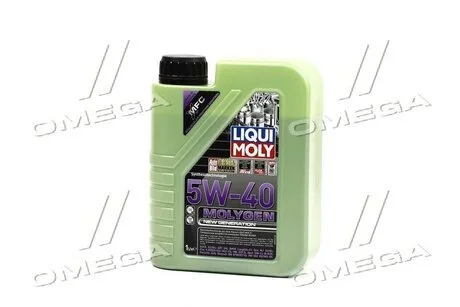 Олива моторна Molygen New Generation 5W-40 (1 л) LIQUI MOLY 9053