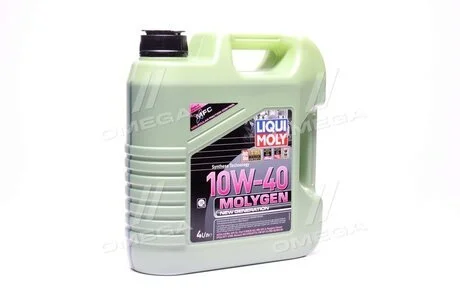 Масло моторн. Molygen New Generation 10W-40 (Канистра 4л) LIQUI MOLY 9060/8538