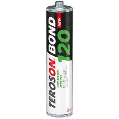 Клей-герметик Teroson PU 8596 (TEROSON BOND120) для вклеювання скла 310мл Loctite 2647771 (фото 1)