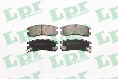 Гальмівні колодки дискові LPR 05P043