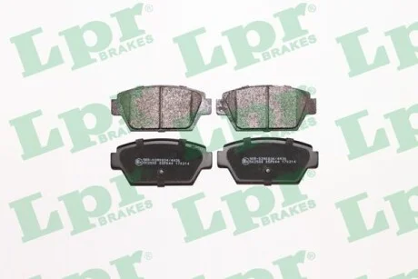 Гальмівні колодки дискові LPR 05P044
