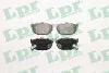 Тормозные колодки дисковые LPR 05P089 (фото 1)