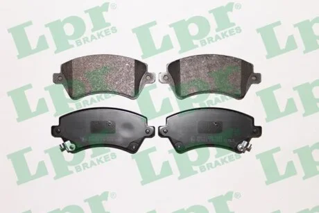 Гальмівні колодки дискові LPR 05P1002