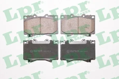 Тормозные колодки дисковые LPR 05P1050