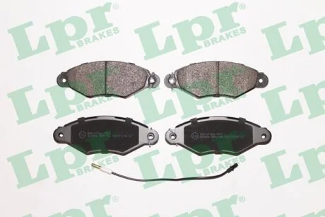 Гальмівні колодки дискові LPR 05P1106