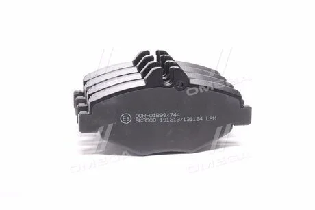 Тормозные колодки дисковые LPR 05P1124