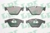 Тормозные колодки дисковые LPR 05P1193 (фото 1)
