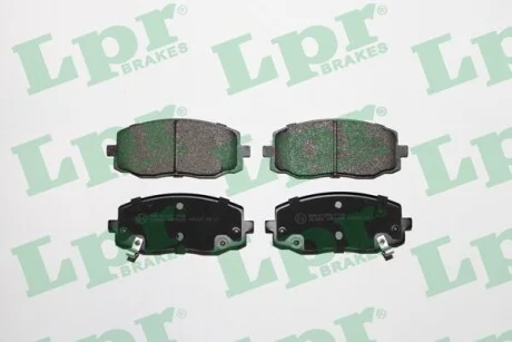 Гальмівні колодки дискові LPR 05P1220