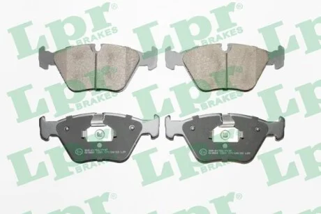 Тормозные колодки дисковые LPR 05P1251