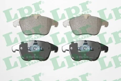 Гальмівні колодки дискові LPR 05P1255