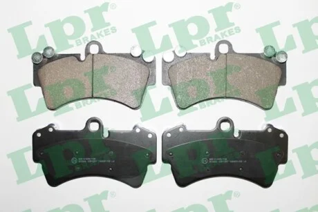Тормозные колодки дисковые LPR 05P1257