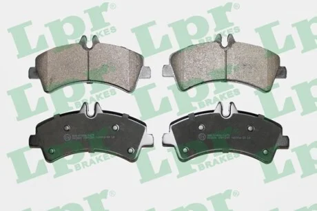 Колодки задние DB518 LPR 05P1294