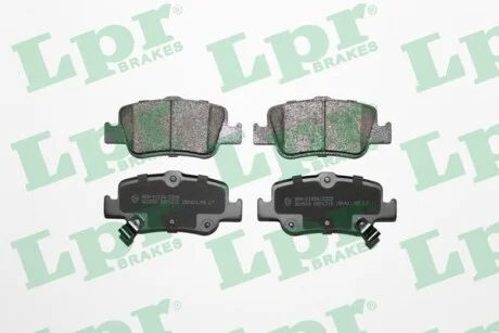 Тормозные колодки дисковые LPR 05P1315