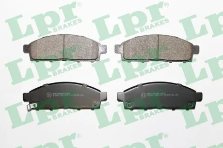 Гальмівні колодки дискові LPR 05P1319