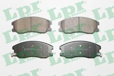 Комплект гальмівних колодок LPR 05P1322