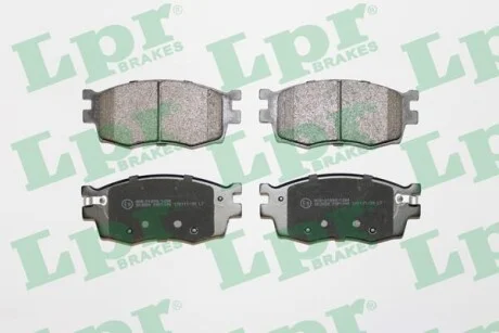 Гальмівні колодки дискові LPR 05P1345