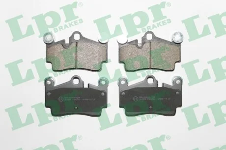 Тормозные колодки дисковые LPR 05P1362