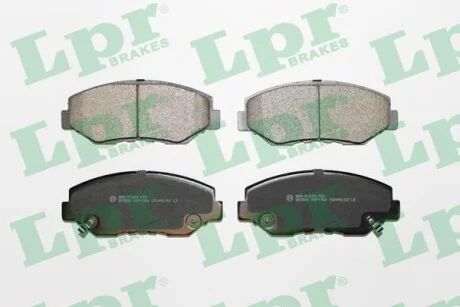 Гальмівні колодки дискові LPR 05P1364
