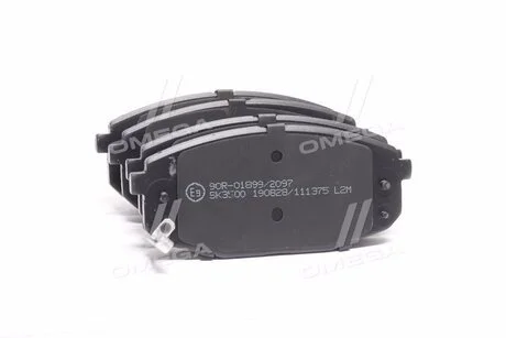 Тормозные колодки дисковые LPR 05P1375