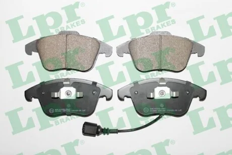 Гальмівні колодки дискові LPR 05P1392