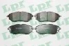 Комплект тормозных колодок из 4 шт. дисков LPR 05P1402 (фото 1)