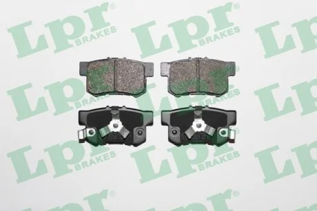 Гальмівні колодки дискові LPR 05P1404
