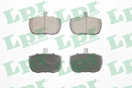 Колодки гальмівні дискові передні LAND ROVER Discovery I 89-98, Defender 90-06 LPR 05P140