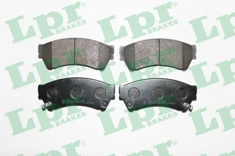 Гальмівні колодки дискові LPR 05P1413