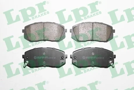 Гальмівні колодки дискові LPR 05P1415