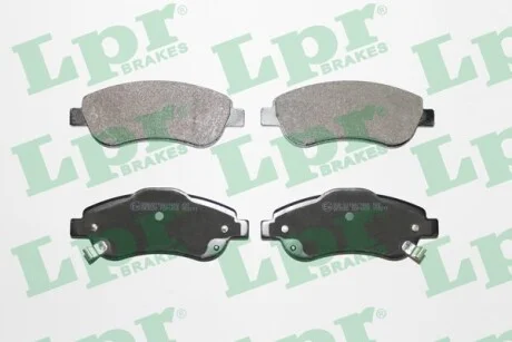 Тормозные колодки дисковые LPR 05P1456