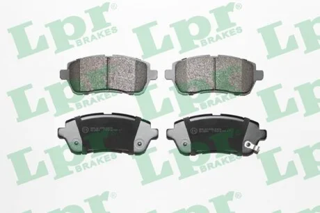 Гальмівні колодки дискові LPR 05P1464