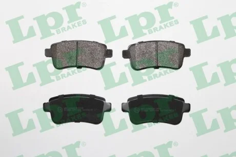 Гальмівні колодки дискові LPR 05P1484