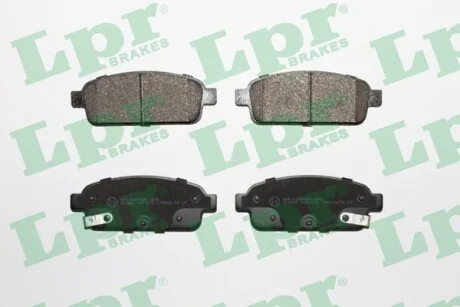 Тормозные колодки дисковые LPR 05P1575