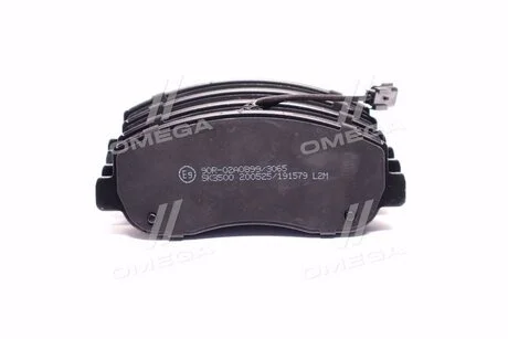 Тормозные колодки дисковые LPR 05P1579