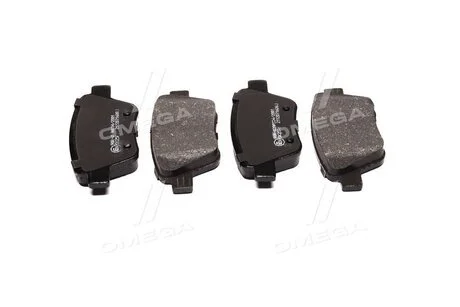 Гальмівні колодки дискові LPR 05P1608
