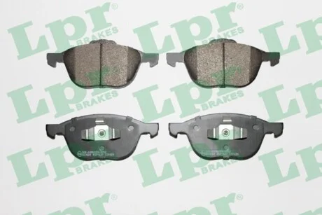 Тормозные колодки дисковые LPR 05P1627