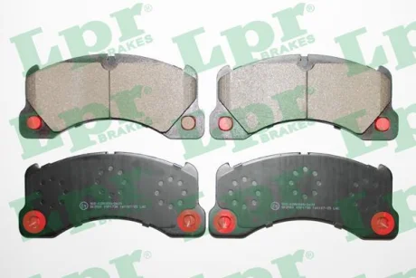 Колодки тормозные дисковые передние Porsche Cayenne (10-), Macan (15-)/ VW Touar LPR 05P1738