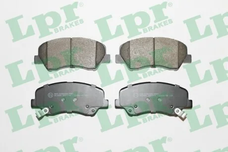 Гальмівні колодки дискові LPR 05P1744