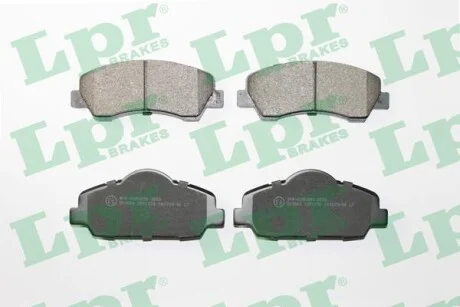 Гальмівні колодки дискові LPR 05P1770