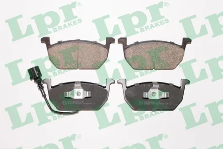 Колодки гальмівні передні LPR 05P1836