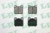 Гальмівні колодки дискові LPR 05P206 (фото 1)