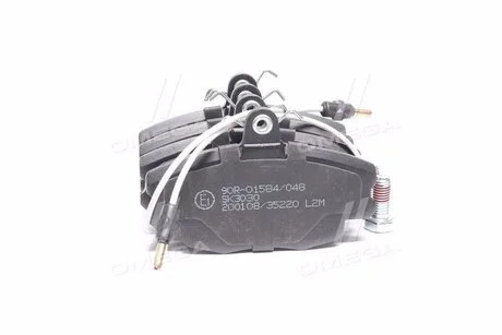 Тормозные колодки дисковые LPR 05P220