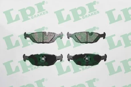 Гальмівні колодки дискові LPR 05P238