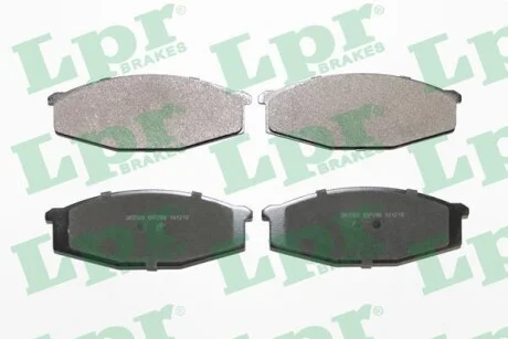 Гальмівні колодки дискові LPR 05P289