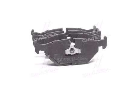 Тормозные колодки дисковые LPR 05P297